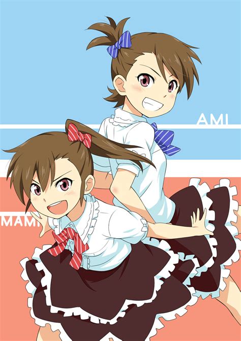 Futami Mami And Futami Ami Idolmaster And 1 More Drawn By Cutefreak