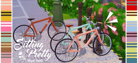 Sitting Pretty Bicycle Recolor Weve Got Bikes Now How Cute Is That