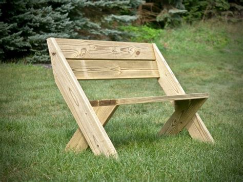 Diy 2x6 Outdoor Bench W Back Plans Free Plans