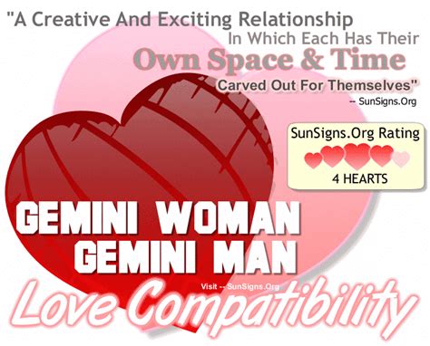 Gemini Woman Compatibility With Men From Other Zodiac Signs Sunsignsorg