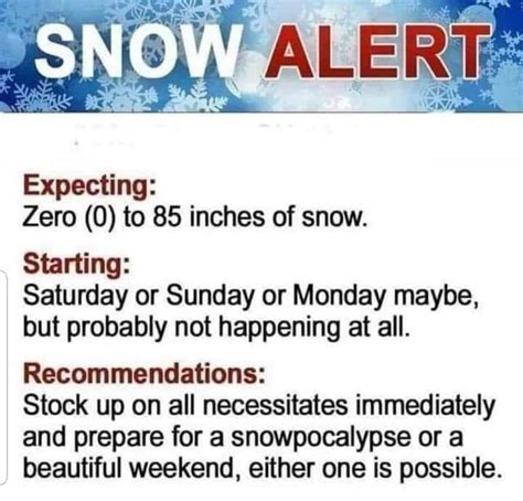 Colorado Weather Snow Alert Weather Memes Snowpocalypse Snow Humor