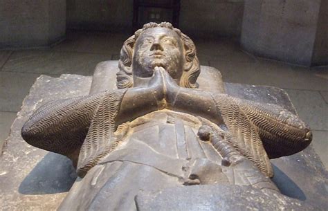 Ipernity Detail Of The Tomb Effigy Of Jean Dalluye In The Cloisters