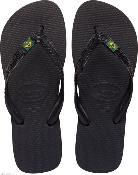 havaianas brazil unisex beach flip flops with brazilian flag new ebay