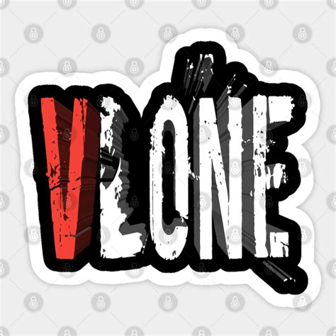 Vlone Cool V Lone Vlone Sticker Teepublic
