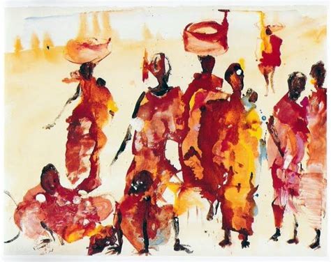 Miquel Barcelo African Paintings Miquel Barcelo Art Blog