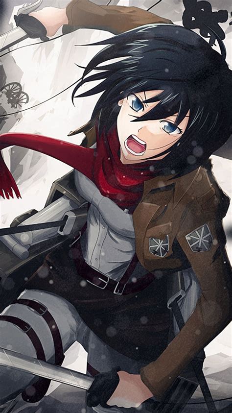 Download free mikasa wallpaper hd beautiful, free and use for any project. Mikasa iPhone Wallpapers - Wallpaper Cave