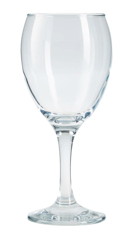 Lav Wine Glasses Set Pack Of 6 340 Cc Clear Wine Glass Emp568 340cc — All In One London