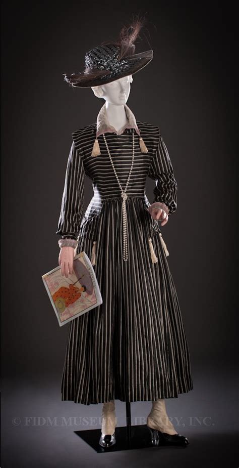 Rate The Dress Wartime Stripes And Tassels The Dreamstress