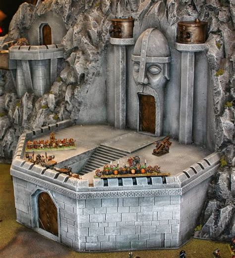 Gaming Terrain Dwarf Castle