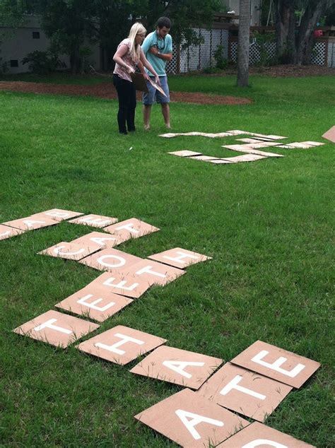17 Easy Diy Outdoor Games For You Can Play Today