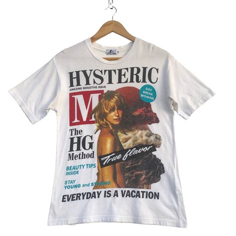 Vintage Rarevintage Hysteric Glamour Naked Woman Tees Grailed