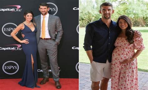 who is michael phelps wife nicole johnson and how did they meet