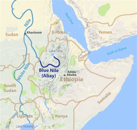 If both the source of the nile and the origins of humankind can be said to owe their existence to the formation of the rift valley, then european explorers did not 'discover' this part of africa; Blue Nile expedition OVERVIEW MAP