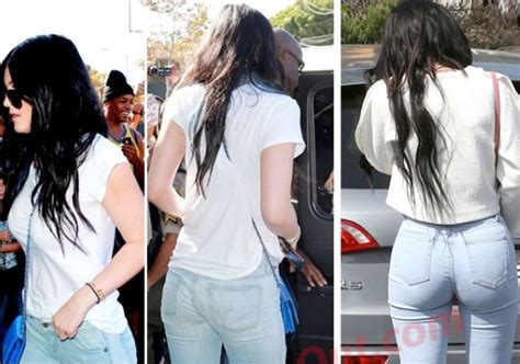 Kylie Jenners Before And After Butt Photos