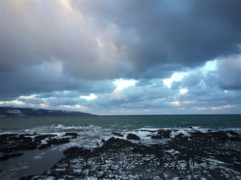 Kostenlose Foto Strand Meer Küste Natur Rock Ozean Horizont