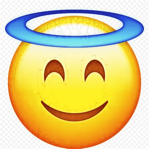Angel Smiley Face Emoji Meaning Imagesee