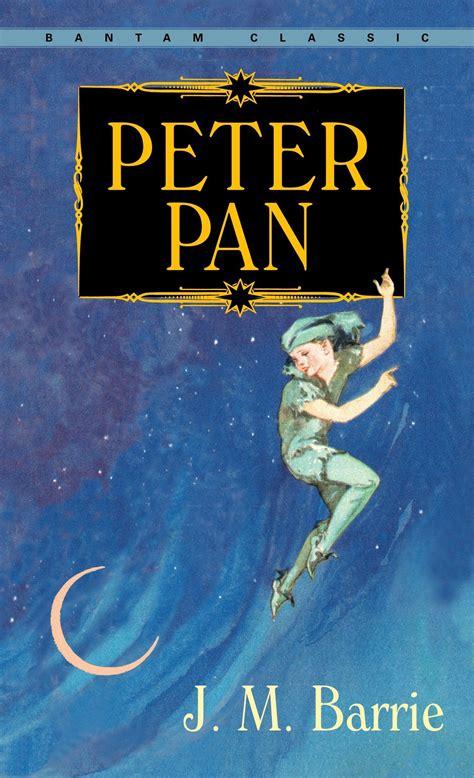 Peter Pan Jm Barrie The Struggling Graduate