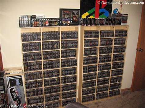 Going For A Full Ps1 Collection Game Room Design Video