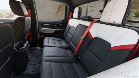 Gmc Canyon 2023my At4x Edition 1 Interior Rear Seats