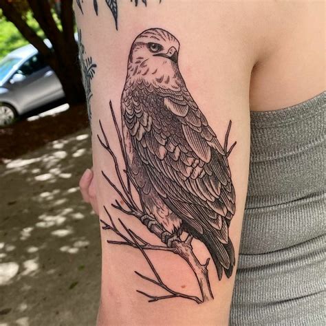 101 Best Hawk Tattoo Ideas You Have To See To Believe Outsons