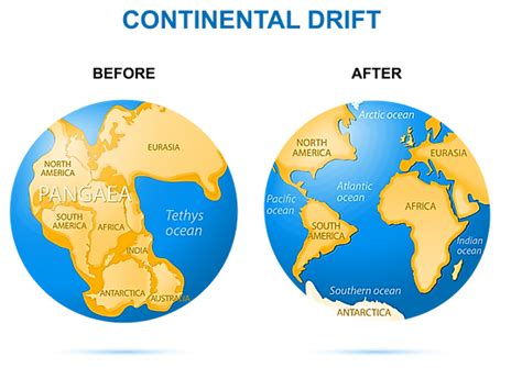 Was Earth Made Up Of A Single Continent That Later Separated Into