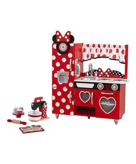 Minnie Mouse Little Girls Kitchen Set Minnie Mouse Kitchen Minnie