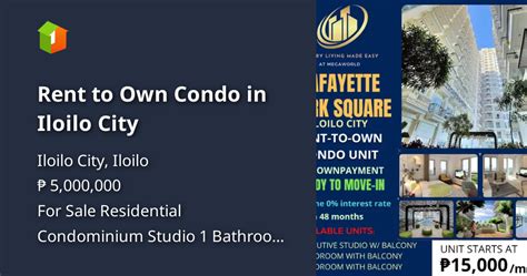 Rent To Own Condo In Iloilo City Condo 🏙️ January 2023 In Iloilo