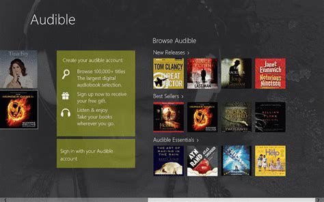 Download audible for mac free. Download Audible app for Windows 10 & Mac 2020 Review