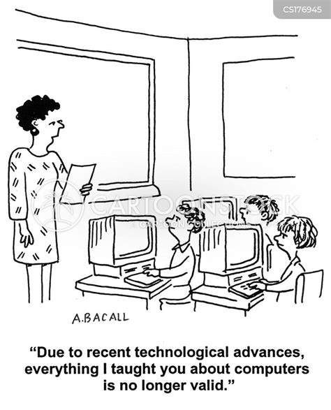 Information Technology Cartoons And Comics Funny Pictures From