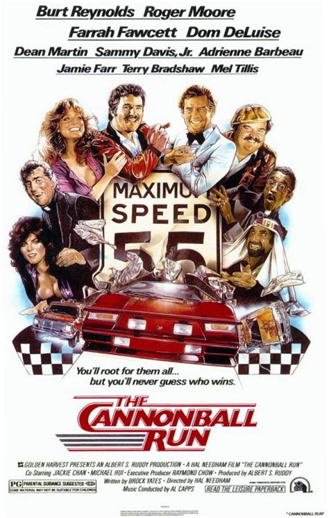 The Cannonball Run 1981 Silver Emulsion Film Reviews
