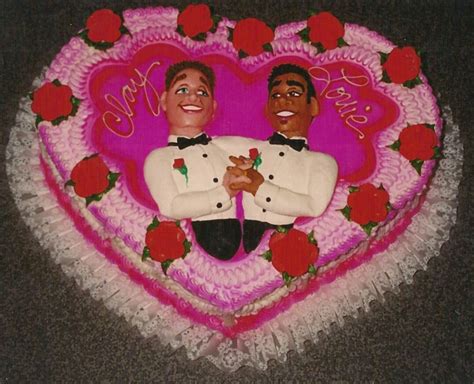 Gay Honeymoon Cake Le Bakery Sensual