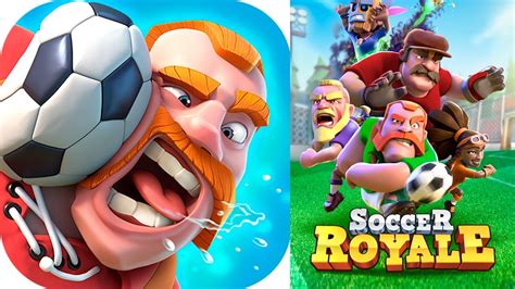 Soccer Royale 2018 Android Gameplay Youtube