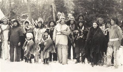 Amerindian Шестте Нации Six Nation Iroquois Historical Photoes