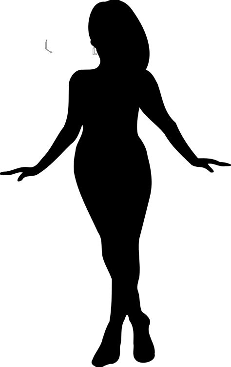 Silhouette Woman Clip Art Woman Silhouette Png Download 12101920