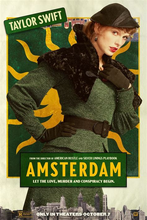 Amsterdam Movie Trailer Poster Cast And Release Date Popsugar