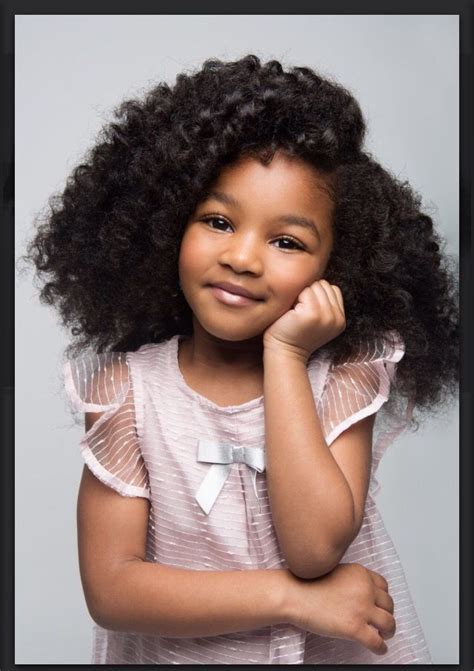 30 Cute Natural Hairstyles For Kids Fashionblog