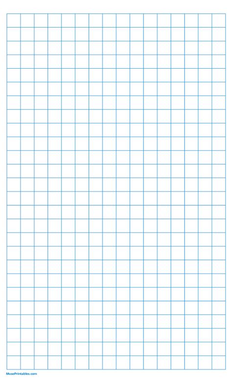 Half Inch Graph Paper Printable