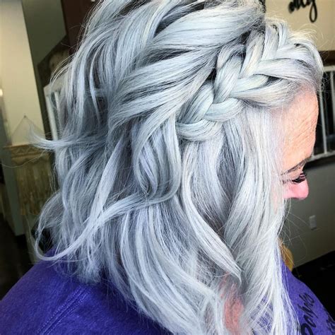 30 Icy Blue Hair Color Ideas That Will Make You Feel Cool Icy Blue