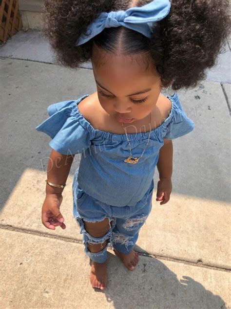 Pin By Fancy Pins On Baby Girls Baby Girl Hairstyles Black Baby
