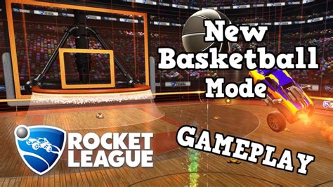 Rocket League Hoops New Game Mode Basketball Update 117 Youtube