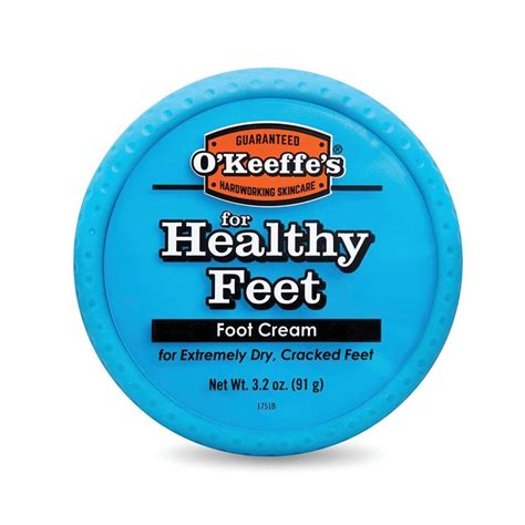 Okeeffes Foot Cream 91g For Dry Cracked Feet 8 At Zoro