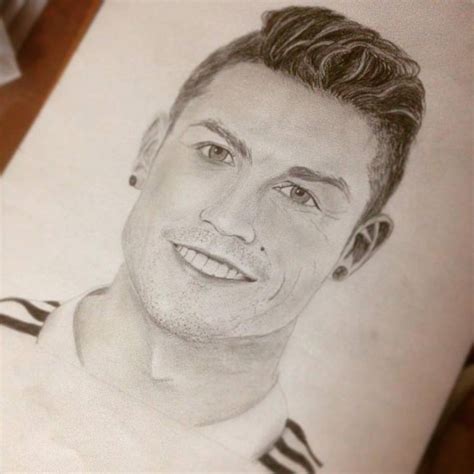 Cristiano Ronaldo Drawing By Tanmayc7 On Deviantart