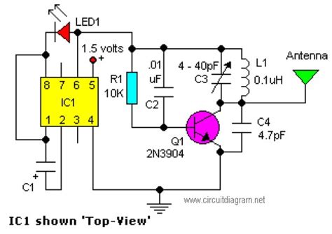Easy Fm Tracking Transmitter Schematic Design