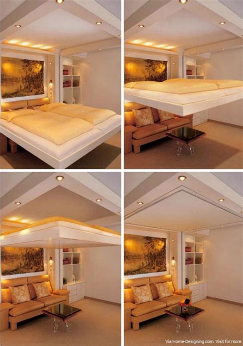 30 Amazing Space Saving Beds And Bedrooms Homemydesign