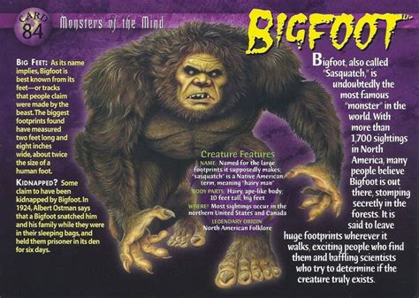 Pin By Richell Lovell On Big Foot Mythological Creatures Wild