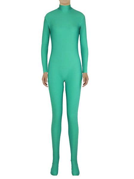 Green Morph Suit Adults Bodysuit Lycra Spandex Catsuit For Women In 2022 Spandex Catsuit