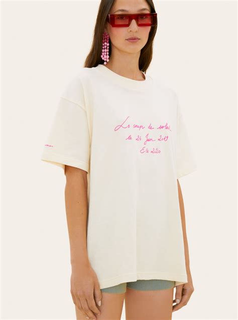 Le T Shirt Coup De Soleil Jacquemus Official Website Shirts