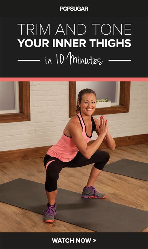 Inner Thigh Toning Workout Our Most Pinned Workouts Of