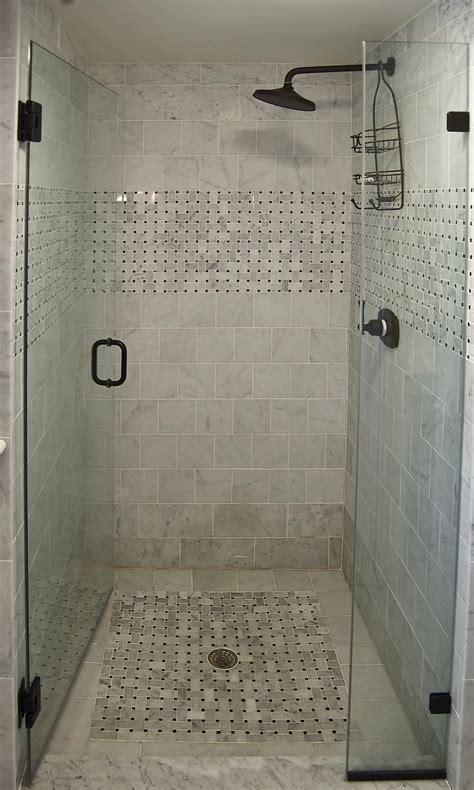 Bathroom shower stalls can come in alcove and corner types. 30 Shower tile ideas on a budget | Bathroom shower stalls ...