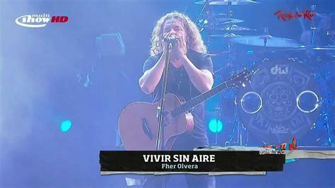 ManÁ Vivir Sin Aire Rock In Rio 2011 Hd Youtube